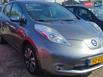 Авто Nissan Leaf 2016 № 8719472