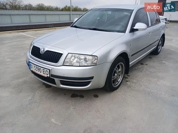 Авто Skoda Superb 2008 № 8719478