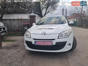Авто Renault Megane 2011 № 8719661