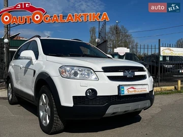 Авто Chevrolet Captiva 2008 № 8719665