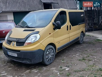 Авто Renault Trafic 2007 № 8719668