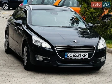 Авто Peugeot 508 2012 № 8719673