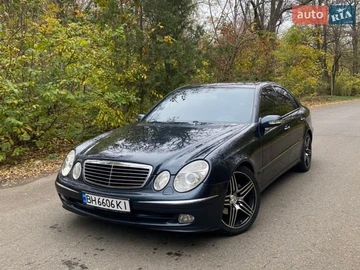 Авто Mercedes E-Class 2002 № 8719674