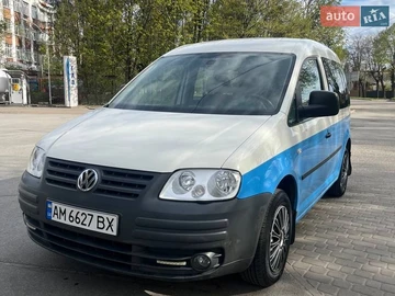 Авто Volkswagen Caddy 2009 № 8719683