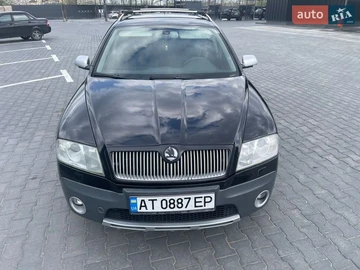 Авто Skoda Octavia Scout 2008 № 8719685