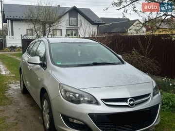 Авто Opel Astra 2015 № 8719693