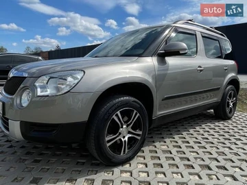 Авто Skoda Yeti 2011 № 8719845