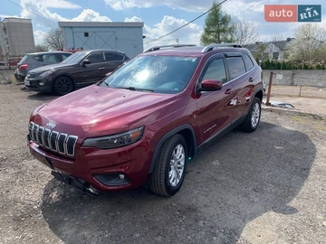 Авто Jeep Cherokee 2018 № 8719847