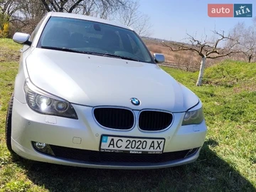 Авто BMW 5 Series 2007 № 8719849