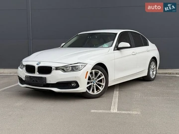 Авто BMW 3 Series 2017 № 8719857