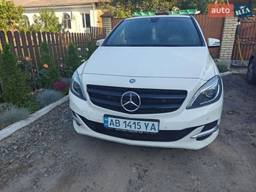 Авто Mercedes B-Class 2015 № 8719861