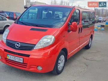 Авто Opel Vivaro 2007 № 8719862