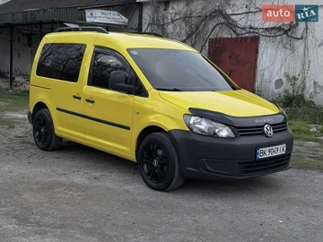 Авто Volkswagen Caddy 2012 № 8719863