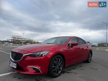 Авто Mazda 6 2016 № 8719869
