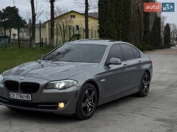 Авто BMW 5 Series 2010 № 8719872