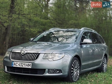 Авто Skoda Superb 2010 № 8719882