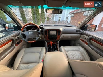 Авто Toyota Land Cruiser 2001 № 8719952