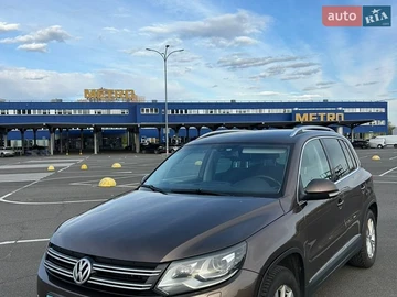 Авто Volkswagen Tiguan 2013 № 8719958