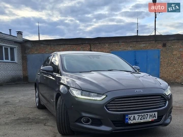 Авто Ford Fusion 2017 № 8719967