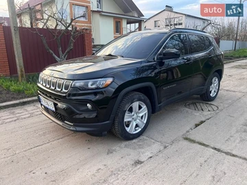 Авто Jeep Compass 2021 № 8719975