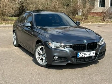 Авто BMW 3 Series 2015 № 8719978