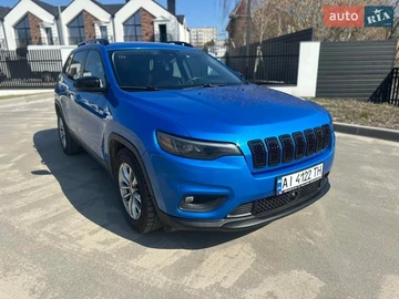 Авто Jeep Cherokee 2022 № 8720029