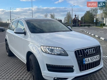 Авто Audi Q7 2013 № 8720037