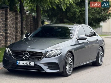 Авто Mercedes E-Class 2017 № 8720045