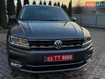 Авто Volkswagen Tiguan 2016 № 8720051