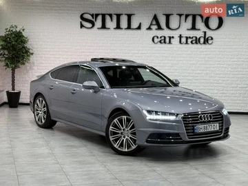 Авто Audi A7 Sportback 2016 № 8720053