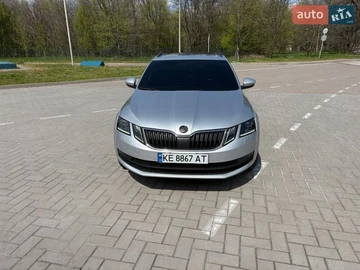 Авто Skoda Octavia 2017 № 8720054