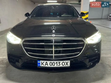 Авто Mercedes S-Class 2021 № 8720066
