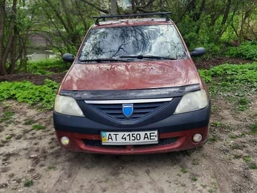 Авто Dacia Logan 2006 № 8720124