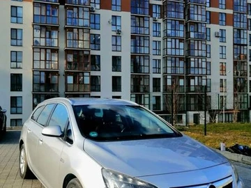Авто Opel Astra 2012 № 8720135
