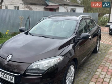 Авто Renault Megane 2013 № 8720137