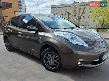 Авто Nissan Leaf 2016 № 8720138