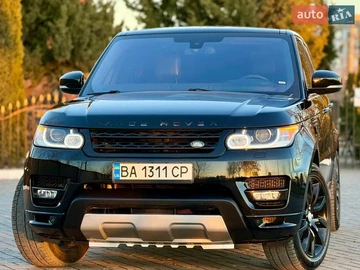 Авто Land Rover Range Rover Sport 2016 № 8720139
