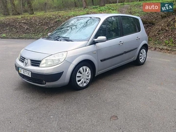 Авто Renault Scenic 2004 № 8720140