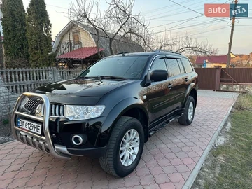 Авто Mitsubishi Pajero Sport 2010 № 8720143