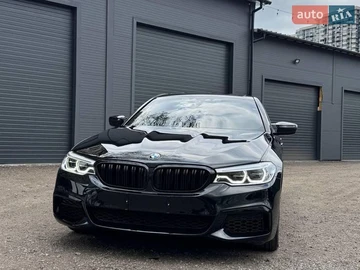 Авто BMW 5 Series 2018 № 8720145