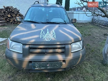 Авто Land Rover Freelander 1999 № 8720161