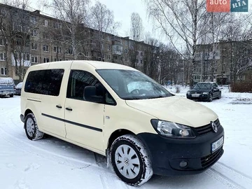 Авто Volkswagen Caddy 2012 № 8720181