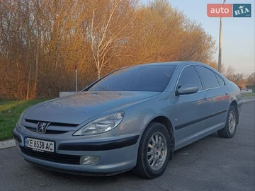 Авто Peugeot 607 2001 № 8720184