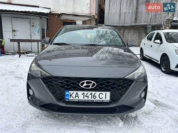 Авто Hyundai Accent 2021 № 8720200