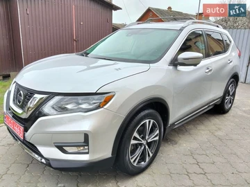 Авто Nissan Rogue 2017 № 8720212