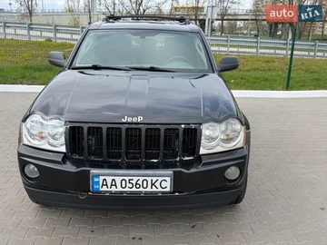 Авто Jeep Grand Cherokee 2005 № 8720218