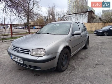 Авто Volkswagen Golf 2002 № 8720244