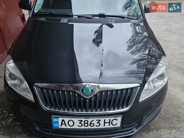Авто Skoda Roomster 2012 № 8720246