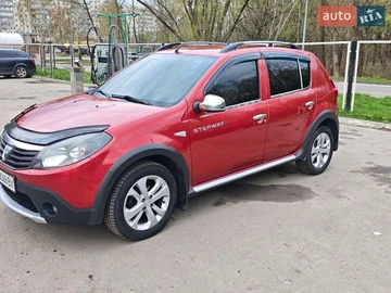 Авто Dacia Sandero Stepway 2010 № 8720247