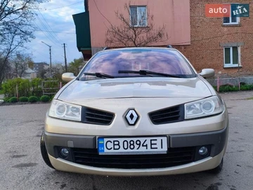 Авто Renault Megane 2006 № 8720251